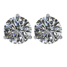 Afbeelding in Gallery-weergave laden, Diamanten Oorknopjes 2 Karaat Dames Sieraden Wit Goud 14K - harrychadent.nl
