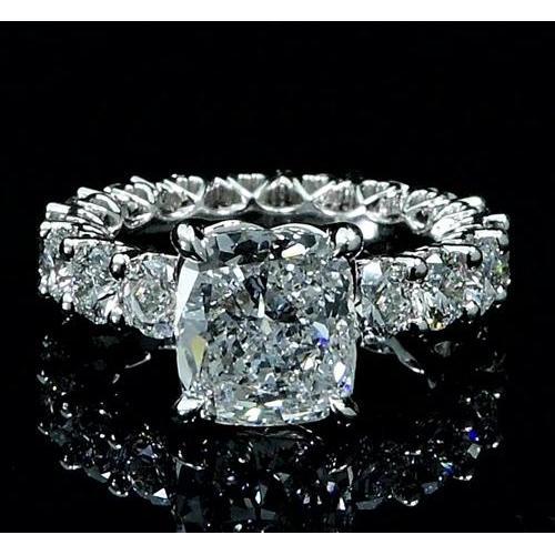 Diamanten Ring 6 Karaat Prong Setting Vrouwen Sieraden Nieuw - harrychadent.nl