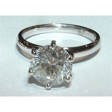 Afbeelding in Gallery-weergave laden, Diamanten Solitaire Ring Set 2,0 Ct Diamant Witgoud - harrychadent.nl
