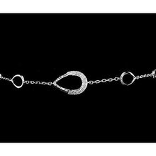 Afbeelding in Gallery-weergave laden, Diamanten armband 1,50 karaat dames peervorm witgouden sieraden 14K - harrychadent.nl
