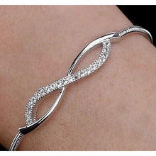 Afbeelding in Gallery-weergave laden, Diamanten armband 3 karaat witgouden sieraden 14K - harrychadent.nl
