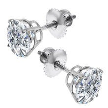 Afbeelding in Gallery-weergave laden, Diamanten oorknopjes fijne sieraden 2.20 karaat 14K witgoud - harrychadent.nl
