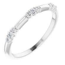 Afbeelding in Gallery-weergave laden, Diamanten ronde belofte ring 1,05 karaat wit goud 14K - harrychadent.nl

