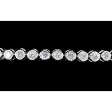 Afbeelding in Gallery-weergave laden, Diamanten tennisarmband 6 karaats bezelset sieraden F Vs1 - harrychadent.nl
