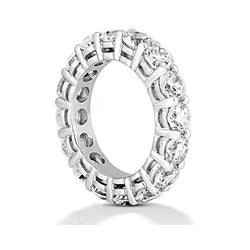 Diamanten verlovingsband gouden sieraden 4.80 karaat Nieuw
