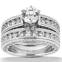 Afbeelding in Gallery-weergave laden, Diamanten verlovingsband set 3.50 karaat gouden ring - harrychadent.nl
