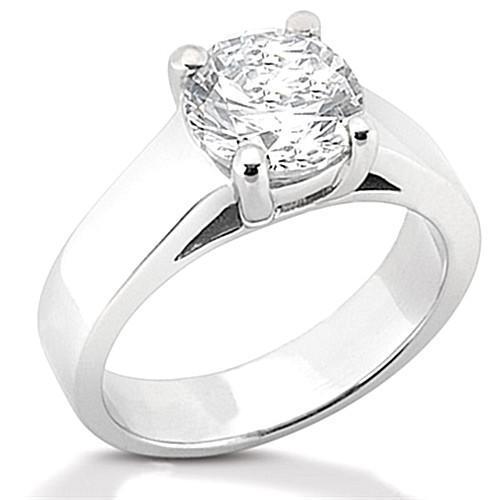 Diamanten verlovingsring Prong stijl 0,75 Ct. Solitaire Goud - harrychadent.nl