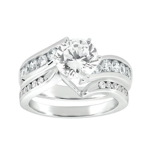 Diamanten verlovingsring set 1,75 karaat - harrychadent.nl