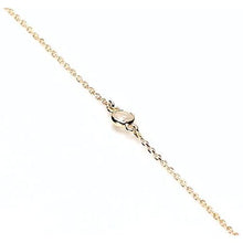 Afbeelding in Gallery-weergave laden, Diamond 1 karaat bezel set Armband geel goud 14K sieraden - harrychadent.nl
