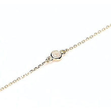 Afbeelding in Gallery-weergave laden, Diamond 1 karaat bezel set Armband geel goud 14K sieraden - harrychadent.nl
