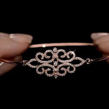 Afbeelding in Gallery-weergave laden, Diamond Bangle Rose Gold 5 karaat dames sieraden Nieuw - harrychadent.nl
