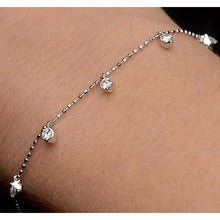 Afbeelding in Gallery-weergave laden, Diamond Chain Bracelet Prong Set 1,50 karaat dames sieraden - harrychadent.nl

