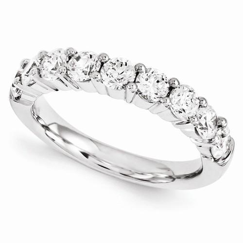 Diamond Comfort Fit Anniversary Band 1.80 Karaat Vrouwen Sieraden Nieuw