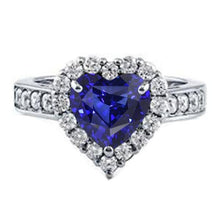 Afbeelding in Gallery-weergave laden, echte round diamant 4karaat ring vooraanzicht
