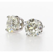 Afbeelding in Gallery-weergave laden, Diamond Studs Earring 1,50 karaat mand setting sieraden - harrychadent.nl
