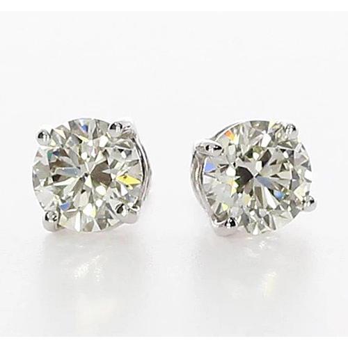 Diamond Studs Earring 1,50 karaat mand setting sieraden - harrychadent.nl