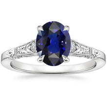 Afbeelding in Gallery-weergave laden, echte round diamant 2.25karaat ring vooraanzicht
