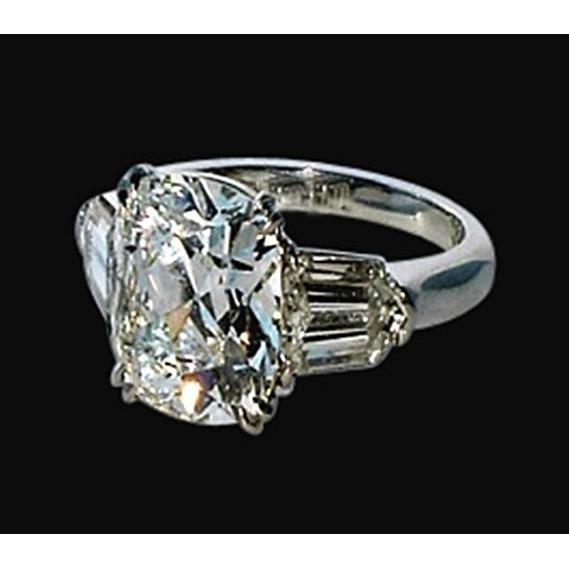 Drie Stenen Echt Diamanten Jubileumring 1.65 Karaat Witgouden Sieraden