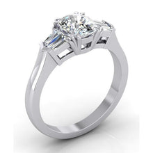 Afbeelding in Gallery-weergave laden, Drie Stenen Echt Diamanten Jubileumring 1.65 Karaat Witgouden Sieraden

