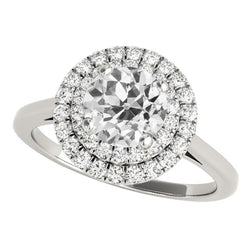 Natuurlijke Diamanten Ring 5.75ct - Witgoud 14K