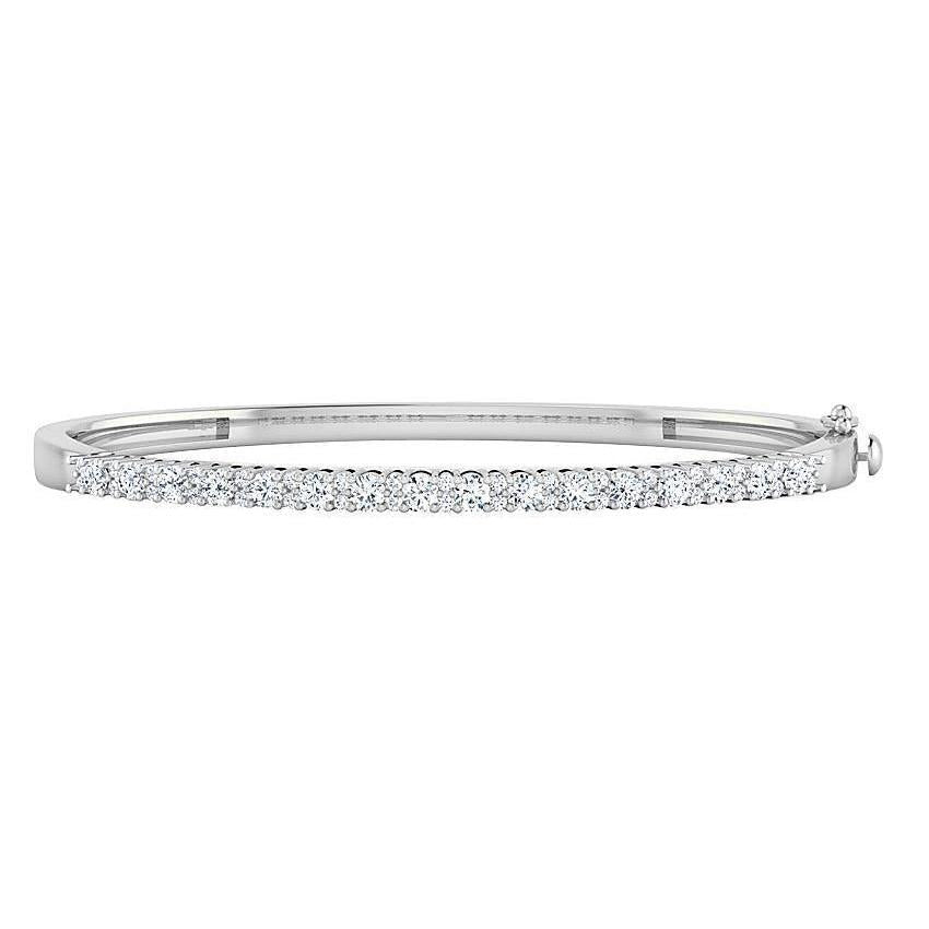 Echt Diamant Dames Tennisarmband 2,50 Ct 14K Witgoud