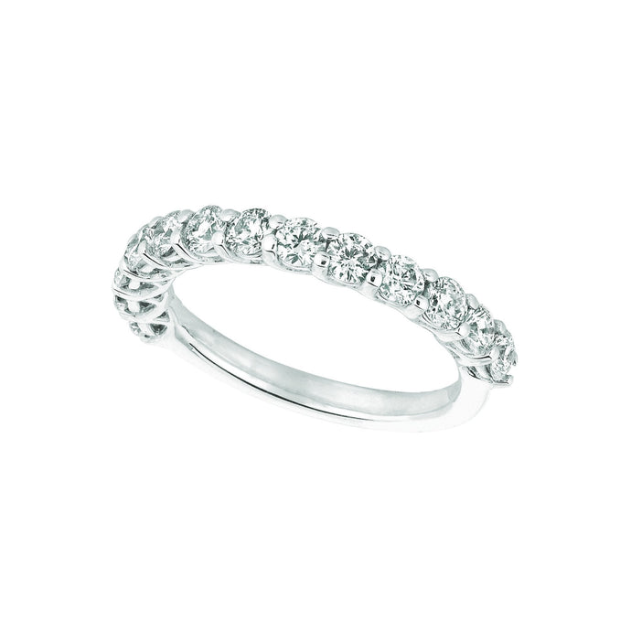 Echt Diamant Halve Eeuwigheid Band 1,33 Karaat 14K Witgoud Nieuw