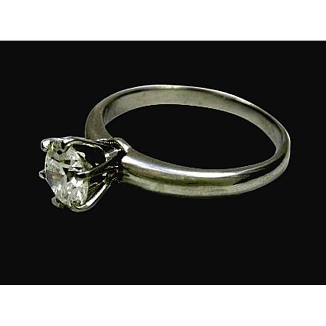 Echt Diamant Solitaire Ring Dames Sieraden 1.01 Karaat Wit Goud