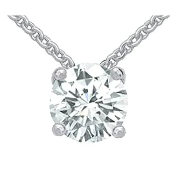 Echt Diamant Solitaire ketting