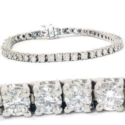 Damesarmband met uit de aarde gewonnen diamanten