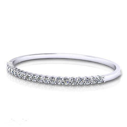 Echt Diamanten Damesarmband 4,00 Karaat 14K Witgoud