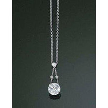 Afbeelding in Gallery-weergave laden, Echt Diamanten Halsketting Voor Vrouwen
