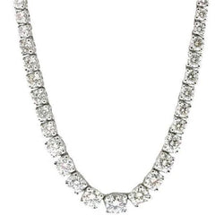 Natuurlijke Diamanten Damesketting