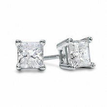 Afbeelding in Gallery-weergave laden, GIA-gecertificeerd Natuurlijke Diamanten Oorbel 4.11ct - Witgoud 14K

