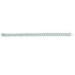 Natuurlijke Diamanten Tennisarmband 7.60 Karaat Witgoud