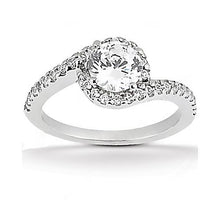 Afbeelding in Gallery-weergave laden, Echt Diamanten Trouwring Solitaire Verloving Met Accenten 2.00 Ct. Dames Sieraden Nieuw
