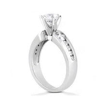 Afbeelding in Gallery-weergave laden, Echte 1,75 ct. Diamanten Drie Stenen Ring Verloving Witgouden Sieraden

