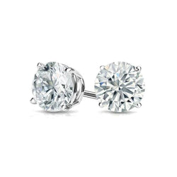8 Karaat Stud Labgekweekte Diamanten Casual Oorbellen