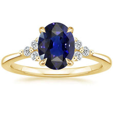 Afbeelding in Gallery-weergave laden, echte round diamant 3.50karaat ring vooraanzicht
