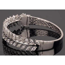 Afbeelding in Gallery-weergave laden, Elegante aangepaste sieraden vrouwen diamanten armband Marquise
