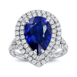 Enorme Saffieren Ring
