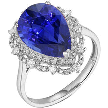 Afbeelding in Gallery-weergave laden, Enorme Saffieren Ring
