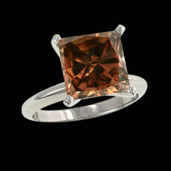 Natuurlijke Diamanten Ring 3ct - Witgoud 14K
