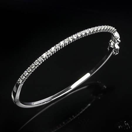 F Vs2 ronde tandenset 3.60 karaat diamanten armband - harrychadent.nl