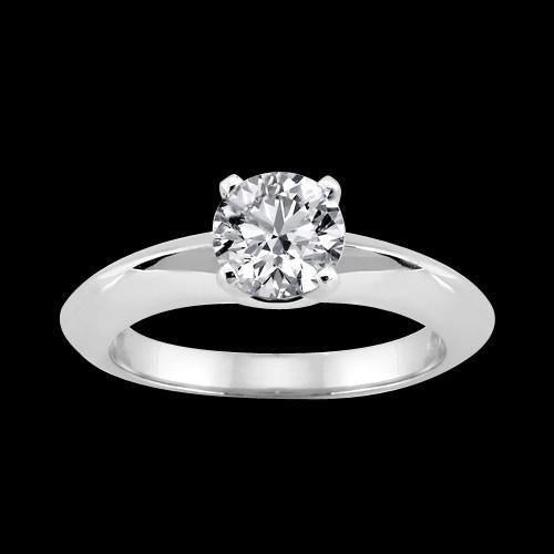 Fonkelende diamanten solitaire ring 1.51 karaat dames sieraden - harrychadent.nl