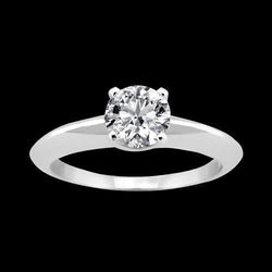 Fonkelende ronde diamanten solitaire ring 1,50 karaat