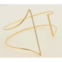 Geel gouden armband 1,50 karaat dames sieraden Nieuw