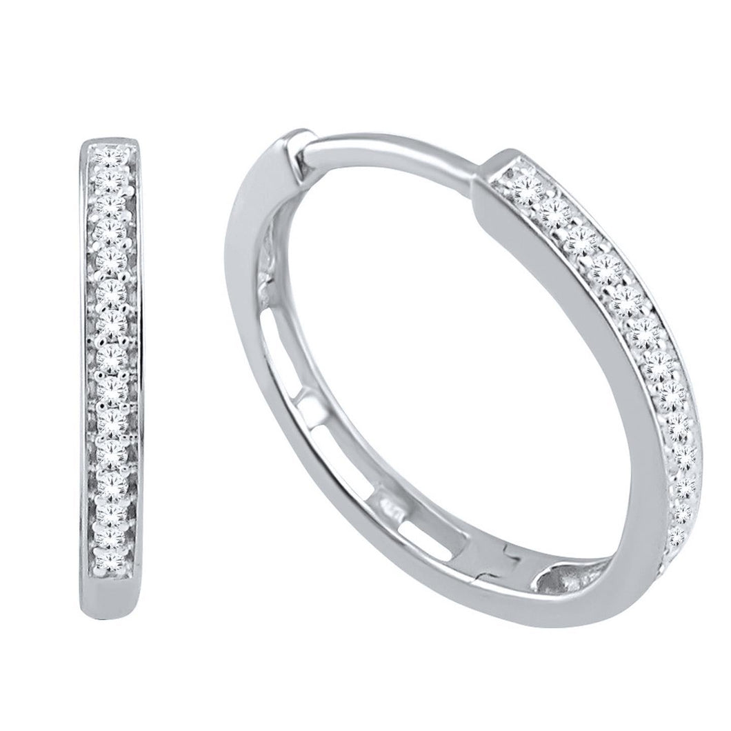 Goud Wit 14K 2,50 Karaat F Vvs1 Echt Diamanten Dames Hoop Oorbellen Nieuw - harrychadent.nl