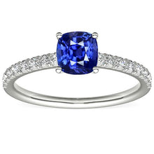 Afbeelding in Gallery-weergave laden, echte round diamant 3karaat ring vooraanzicht
