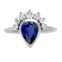 Afbeelding in Gallery-weergave laden, echte round diamant 3.50karaat watch vooraanzicht
