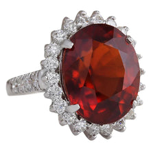Afbeelding in Gallery-weergave laden, Granaat Cocktail Ring
